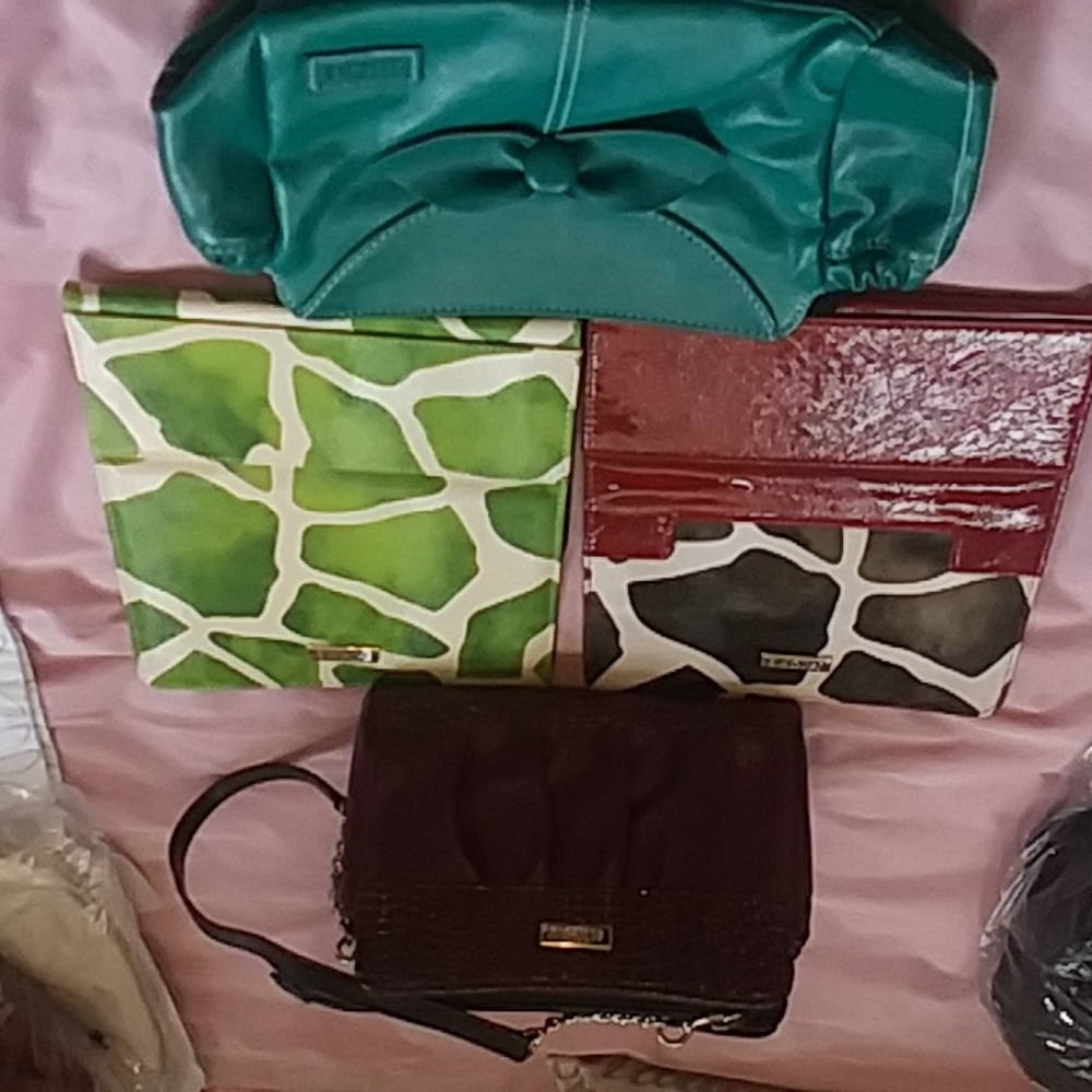 Miche petite bag 4 shells all like new condition unused